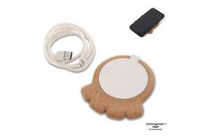 Intraco LT41502 - 2267 | Xoopar Corktopus Wireless Charging Pad 10W