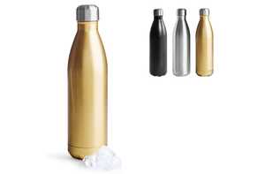 Inside Out LT52016 - Sagaform Nils stalen fles groot 750ml