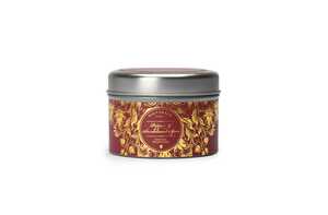 Inside Out LT53503 - Victorian Tinbox Pepper & Sandalwood Spice scented candle