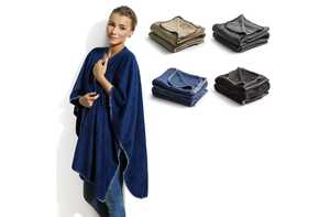 Inside Out LT54901 - Nightingale Pileponcho 120x160 cm