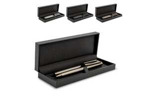 TopPoint LT82152 - Zestaw długopis i pióro kulkowe Dallas w pudełku upominkowym