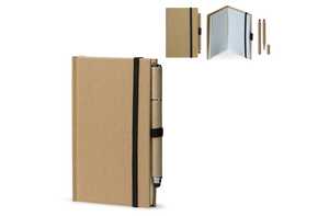 TopPoint LT90839 - Cardboard notebook A6 + pen LT87949