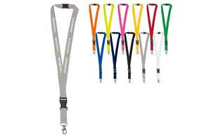 TopPoint LT90879 - Polyester lanyard 20mm with buckle and hook