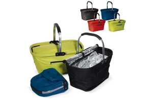 TopPoint LT91498 - Foldable picnic basket 2-in-1 cooling bag