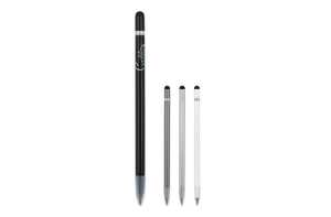 TopEarth LT91599 - Long-life aluminum pencil with eraser