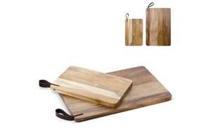 TopPoint LT94533 - Set 2 pezzi tagliere in acacia
