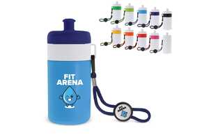 TopPoint LT98785 - Sports bottle with edge and cord 500ml