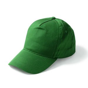 EgotierPro GO7009 - FIDES 5-panel cap in 100% recycled cotton