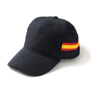 EgotierPro GO7023 - IBERIS 5-panel cap in 100% combed cotton