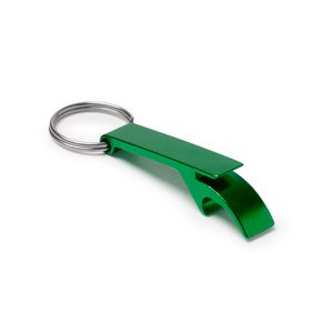 EgotierPro KO4207 - BIOKO Schlüsselanhänger mit Öffner aus Aluminium