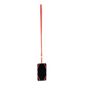 EgotierPro LY7046 - DALVIK Silicone lanyard with holder for mobiles or cards