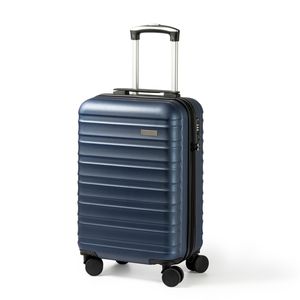 EgotierPro ML7187 - BLEIK Rigid trolley suitcase in resistant ABS
