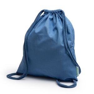 EgotierPro MO7087 - BREST Drawstring bag in 100% organic cotton