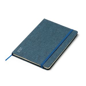 EgotierPro NB7979 - SOYER A5 notebook with hard covers in RPET