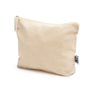 EgotierPro NE7498 - ZIGARI Multifunctional toilet bag in 100% Fairtrade cotton