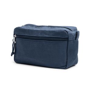 EgotierPro NE7499 - PRADO Multifunctional toilet bag in 100% hemp fabric