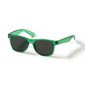 EgotierPro SG8105 - BARI Klassieke zonnebril in een doorschijnend ontwerp