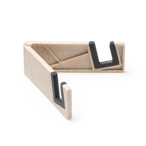 Stamina SO3057 - BAWEN Foldable mobile phone stand made of wheat fibre 