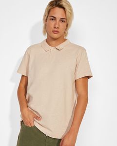 Roly PO6612 - TYLER Short-sleeve polo shirt in single jersey