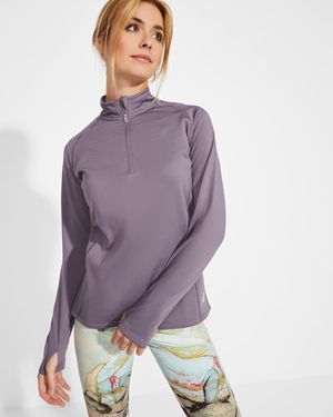 ARLAS Technical long-sleeve raglan sweatshirt for women