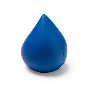 EgotierPro AS1232 - DONA Drop-shaped stress ball in plain colour PU