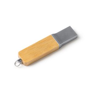 EgotierPro US4198 - NETIX USB memory stick with main structure in bamboo