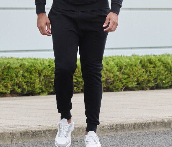 Tombo TL720 - Slim Fit Unisex Athleisure Joggers with Ribbed Cuffs