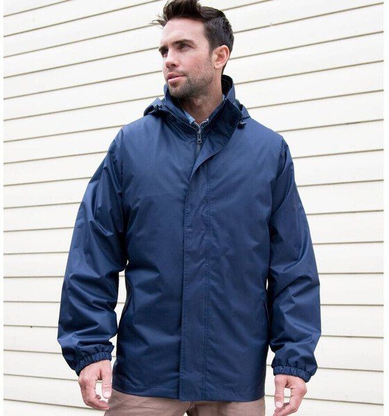 RESULT RS215X - 3-IN-1 JACKET WITH QUILTED BODYWARMER