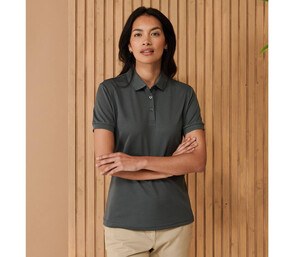 HENBURY HY466 - LADIES RECYCLED POLYESTER POLO SHIRT