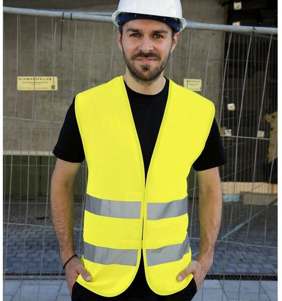 SAFETY VEST FOR PRINT PASSAU