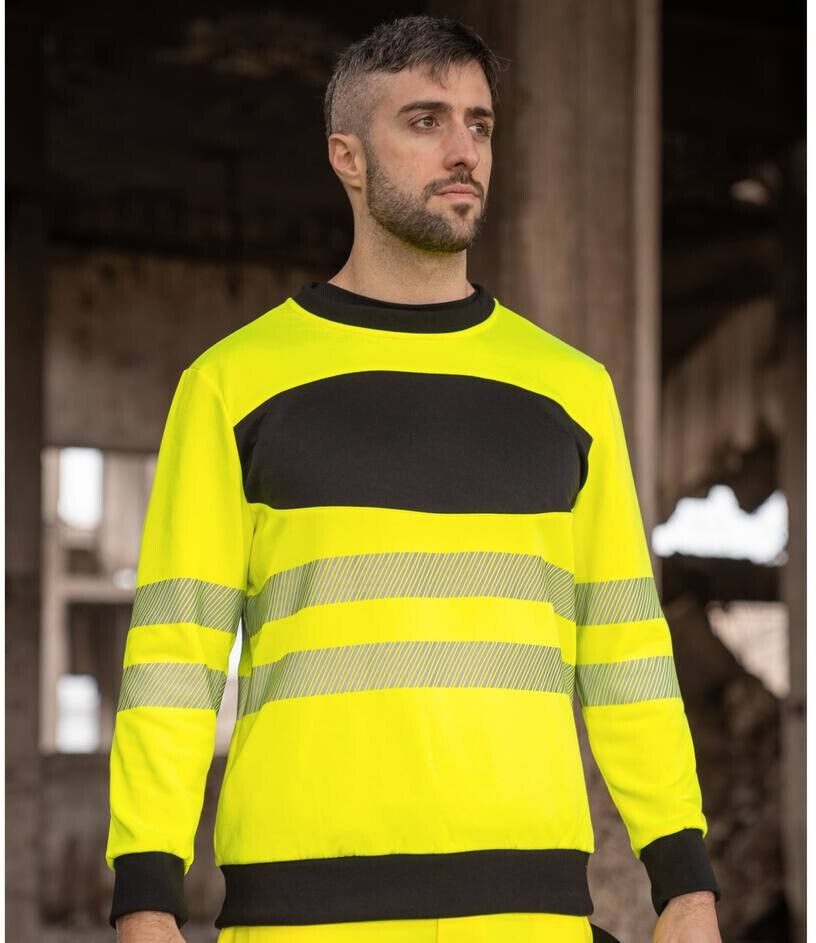 KORNTEX KX410 - High visibility sweatshirt