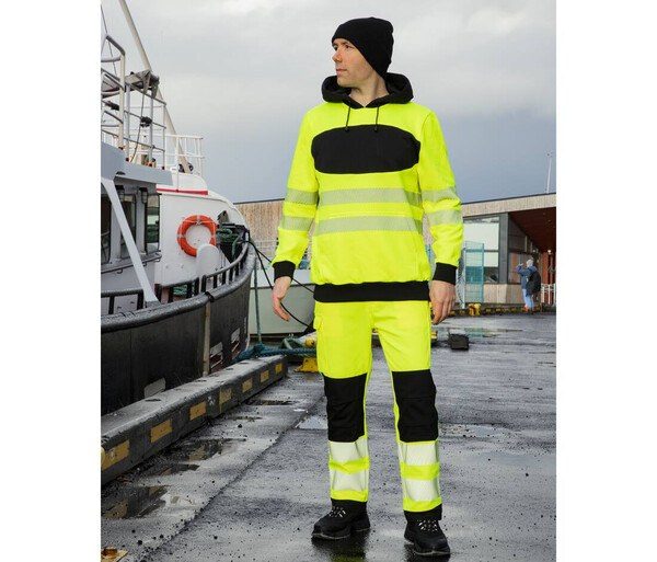 KORNTEX KX420 - High visibility hoody