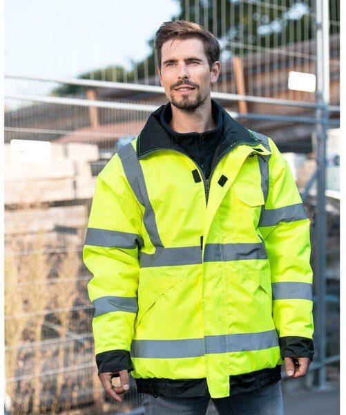 KORNTEX KX730 - High visibility parka