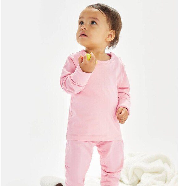 BABYBUGZ BZ067 - Pijamas Orgánicos para Bebés con Suavidad Extra