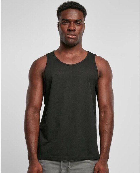 BUILD YOUR BRAND BYB011 - Classic Cotton Crew Neck Tank Top