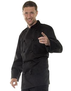Karlowsky BJM 1C - Casaco Básico Chefe de Cozinha