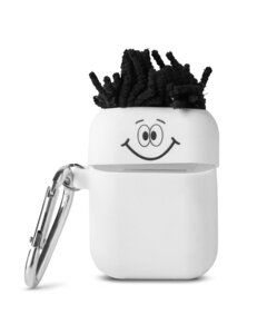 MopToppers IT416 - Silicone Earbud Case With Carabiner
