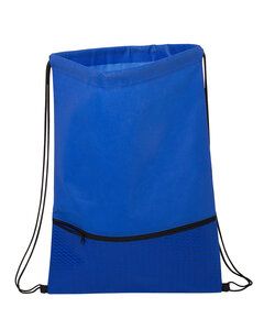 Prime Line BG145 - Texture Pocket Non-Woven Drawstring Backpack