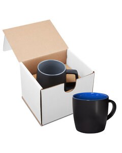 Prime Line GCM103 - 12oz Riviera Ceramic Mug In Mailer