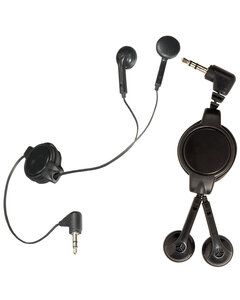 Prime Line PL-3534 - Easy-Retract Earbuds