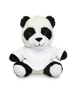 Prime Line TY6034 - 7" Plush Panda With T-Shirt