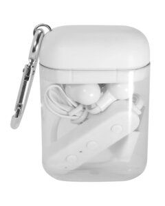 Prime Line PL-4827 - Budget Wireless Earbuds In Carabiner Case