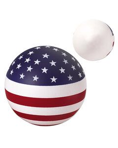 Prime Line SB974 - Usa Patriotic Round Ball Stress Reliever