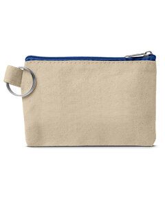 Prime Line LT-3966 - Cotton ID Holder And Coin Pouch