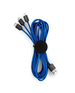 Prime Line IT175 - Light-Up-Your-Logo 10 Foot 2-in-1 Cable