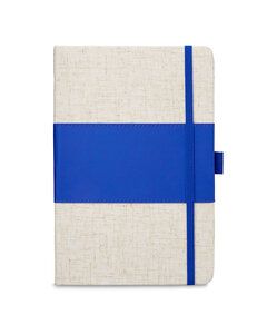 Prime Line NB204 - Soft Cover Pu And Heathered Fabric Journal