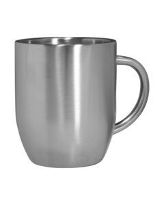Prime Line PL-2350 - 12oz Double Wall Stainless Steel Coffee Mug