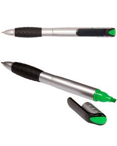 Prime Line PL-3860 - Silvermine Pen-Highlighter