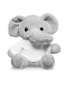 Prime Line TY6030 - 7" Plush Elephant With T-Shirt