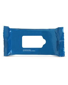Prime Line PL-1801 - Antibacterial Wet Wipes In Pouch 15 Pc
